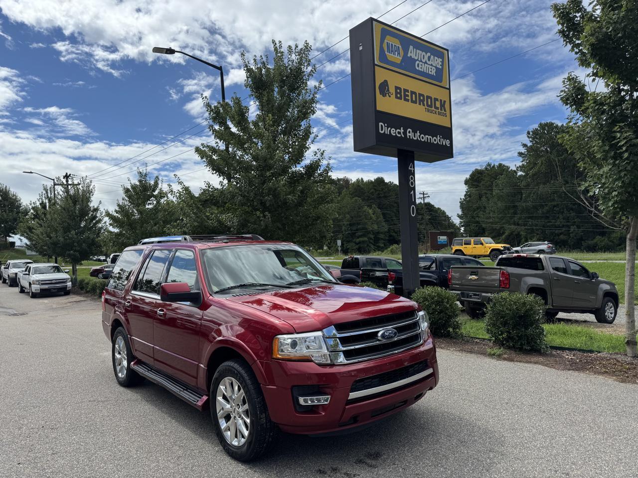 2017 Ford Expedition Limited Monroe NC