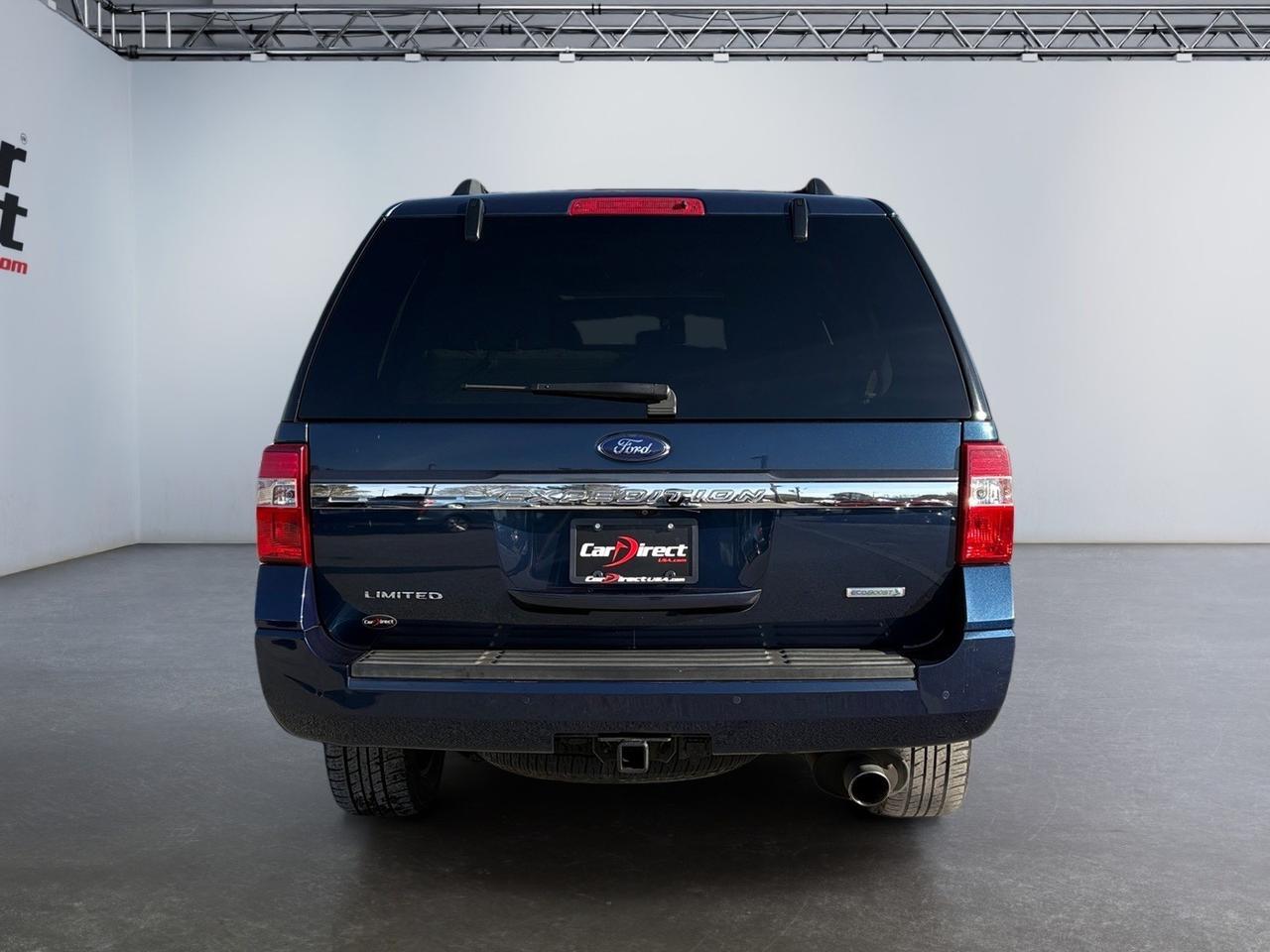 2017 Ford Expedition Limited, POWER LIFTGATE, BLIND SPOT ALERT, LANE KEEP ASSIST, SUNROOF, HEATED STEERING WHEEL & FRONT/REAR SEATS, POWER 3RD SEATS, CAPTAINS CHAIRS, LOW MILES, RIDE IN ADVENTURE! Virginia Beach VA