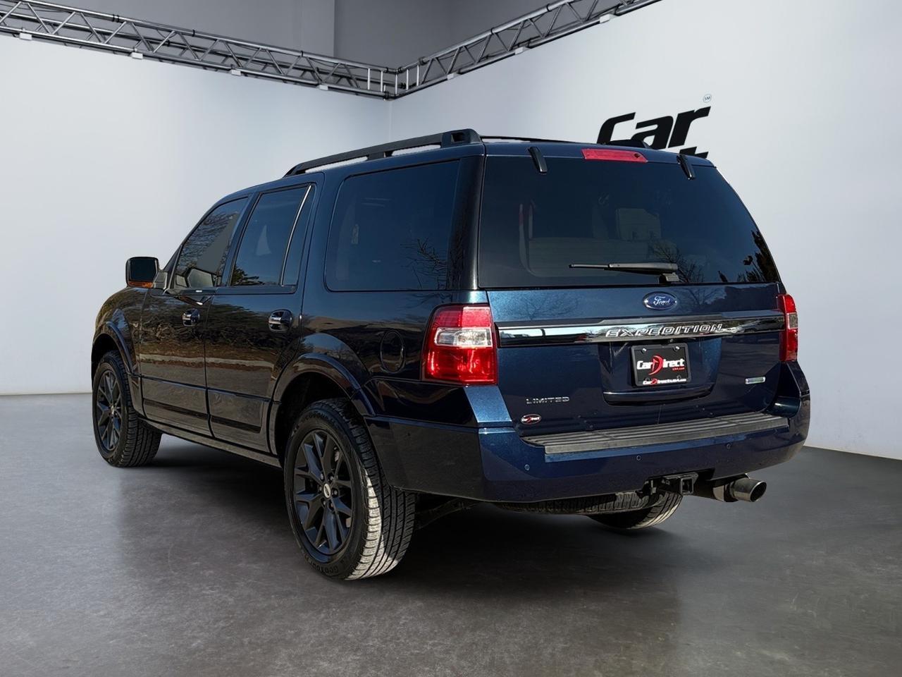 2017 Ford Expedition Limited, POWER LIFTGATE, BLIND SPOT ALERT, LANE KEEP ASSIST, SUNROOF, HEATED STEERING WHEEL & FRONT/REAR SEATS, POWER 3RD SEATS, CAPTAINS CHAIRS, LOW MILES, RIDE IN ADVENTURE! Virginia Beach VA