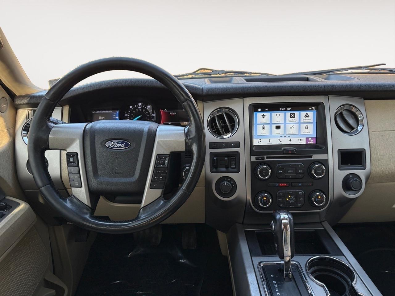 2017 Ford Expedition Limited, POWER LIFTGATE, BLIND SPOT ALERT, LANE KEEP ASSIST, SUNROOF, HEATED STEERING WHEEL & FRONT/REAR SEATS, POWER 3RD SEATS, CAPTAINS CHAIRS, LOW MILES, RIDE IN ADVENTURE! Virginia Beach VA