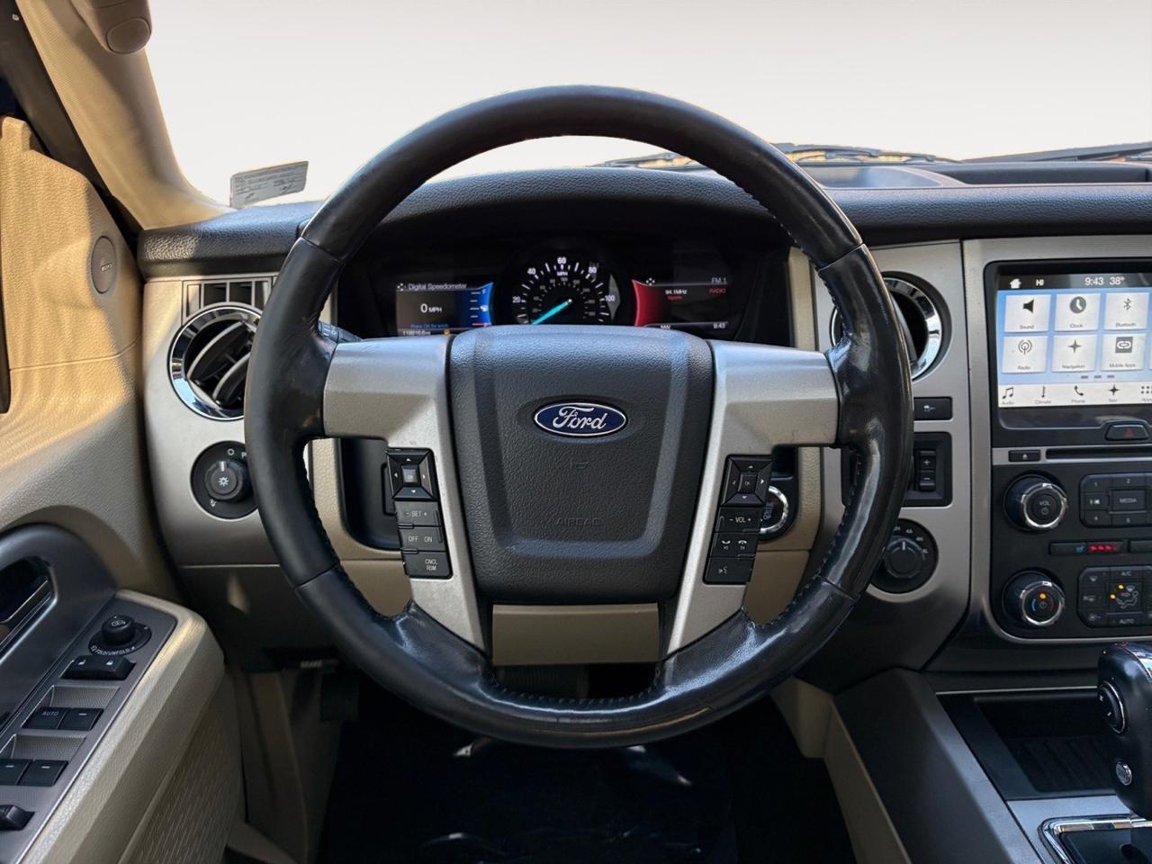 2017 Ford Expedition Limited, POWER LIFTGATE, BLIND SPOT ALERT, LANE KEEP ASSIST, SUNROOF, HEATED STEERING WHEEL & FRONT/REAR SEATS, POWER 3RD SEATS, CAPTAINS CHAIRS, LOW MILES, RIDE IN ADVENTURE! Virginia Beach VA