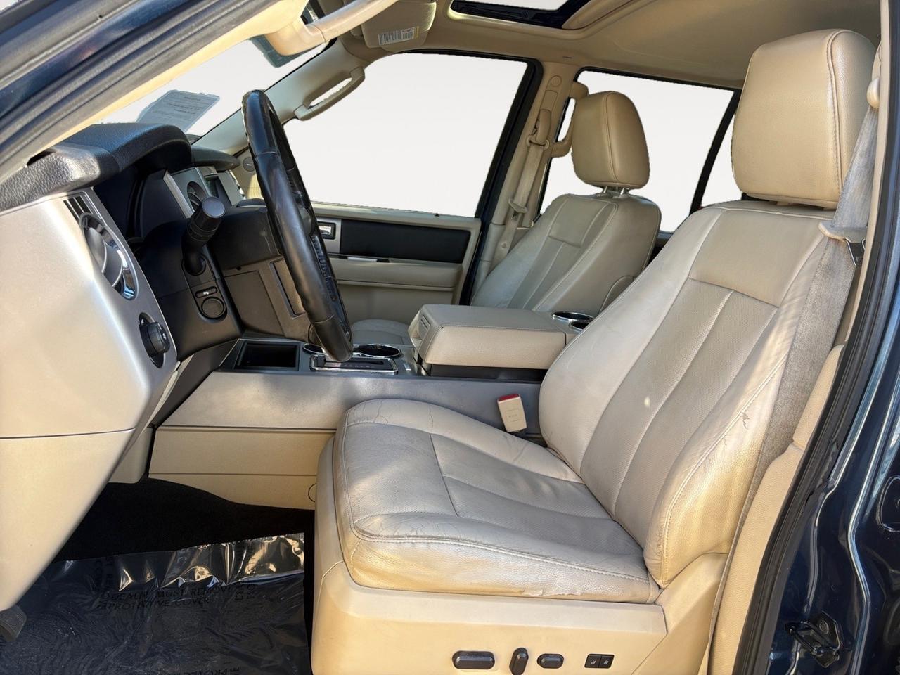 2017 Ford Expedition Limited, POWER LIFTGATE, BLIND SPOT ALERT, LANE KEEP ASSIST, SUNROOF, HEATED STEERING WHEEL & FRONT/REAR SEATS, POWER 3RD SEATS, CAPTAINS CHAIRS, LOW MILES, RIDE IN ADVENTURE! Virginia Beach VA