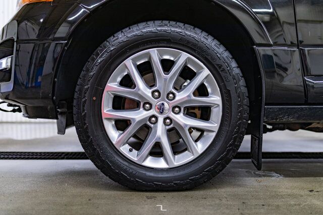 2017 Ford Expedition Max 4x4 Limited Leather Roof Nav BCam Red Deer AB