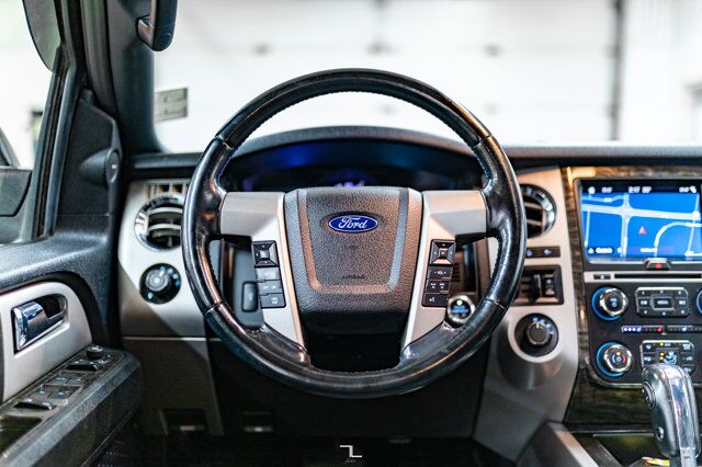 2017 Ford Expedition Max 4x4 Limited Leather Roof Nav BCam Red Deer AB