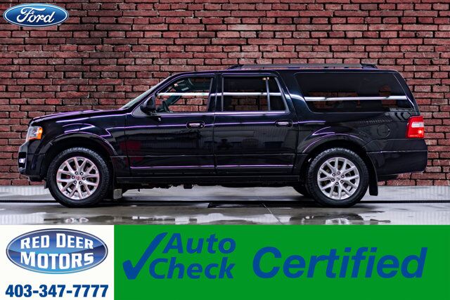 2017 Ford Expedition Max 4x4 Limited Leather Roof Nav BCam