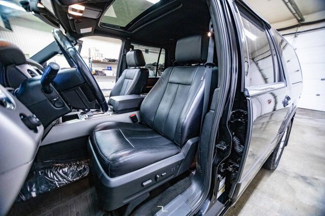 2017 Ford Expedition Max 4x4 Limited Leather Roof Nav BCam Red Deer AB