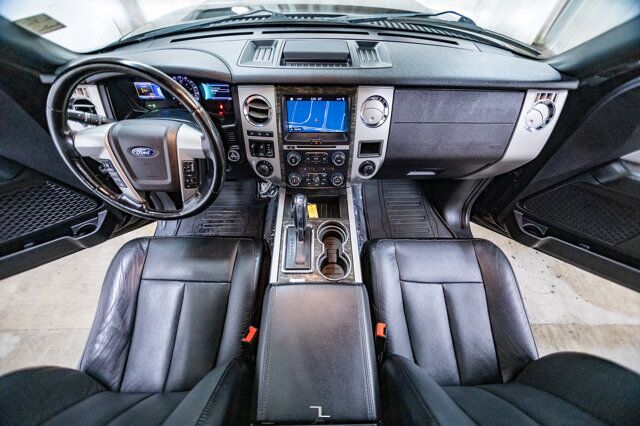 2017 Ford Expedition Max 4x4 Limited Leather Roof Nav BCam Red Deer AB