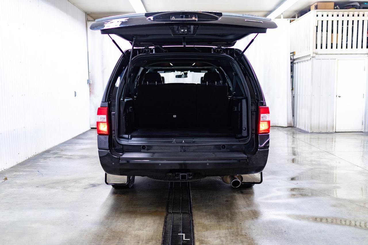 2017 Ford Expedition Max 4x4 Limited Leather Roof Nav BCam Red Deer AB