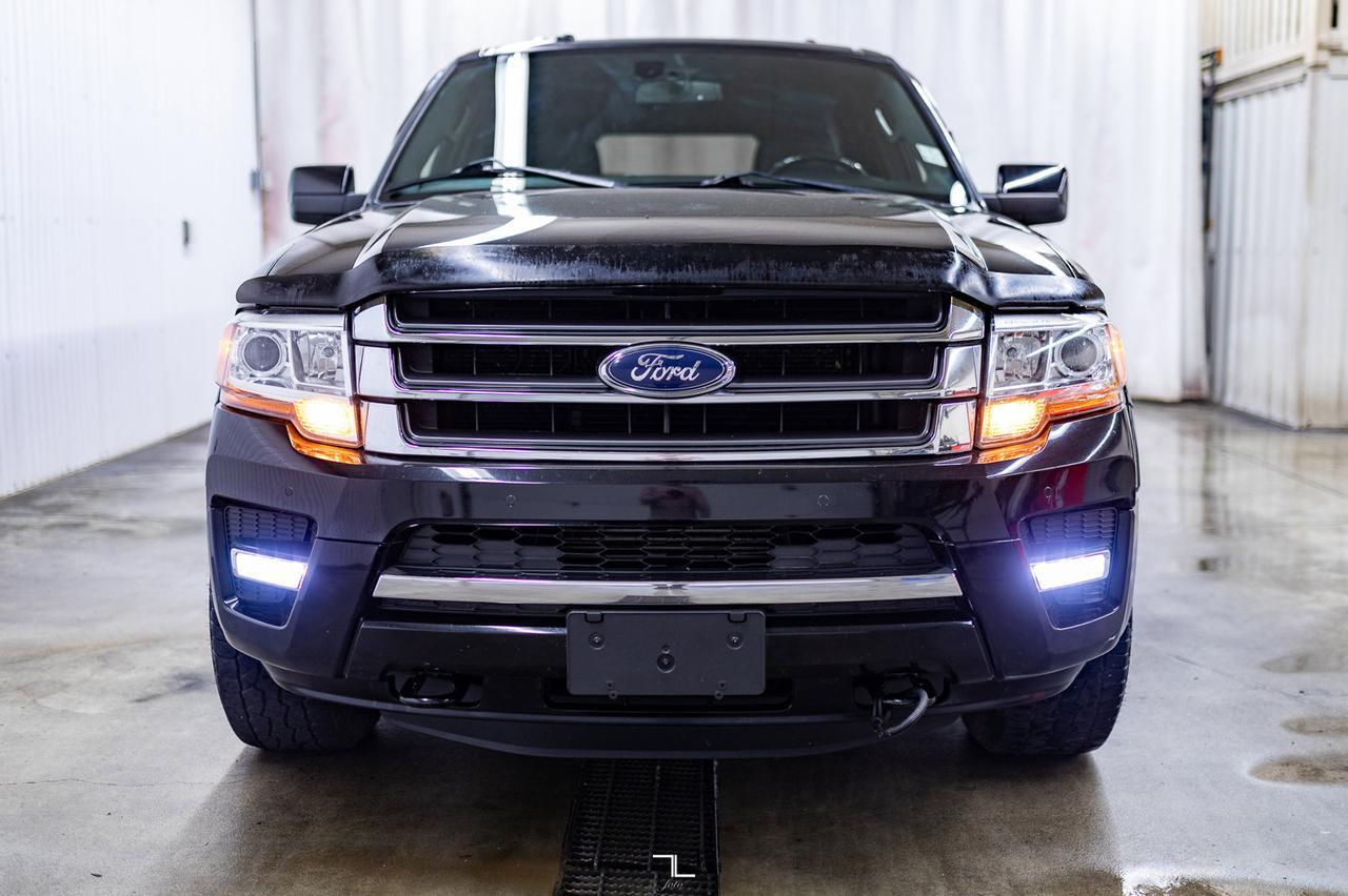 2017 Ford Expedition Max 4x4 Limited Leather Roof Nav BCam Red Deer AB