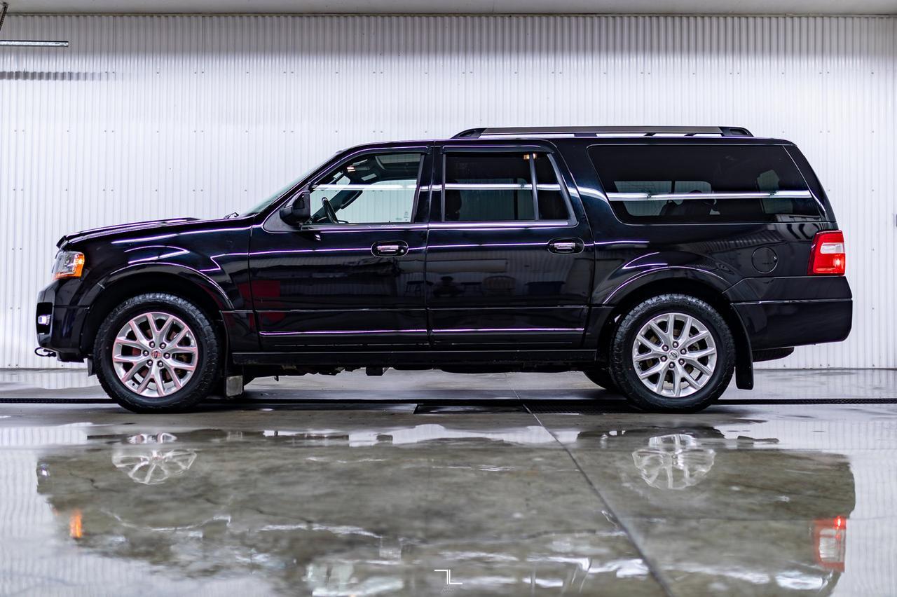 2017 Ford Expedition Max 4x4 Limited Leather Roof Nav BCam Red Deer AB