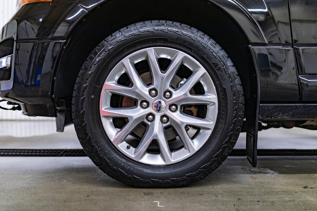 2017 Ford Expedition Max 4x4 Limited Leather Roof Nav BCam Red Deer AB