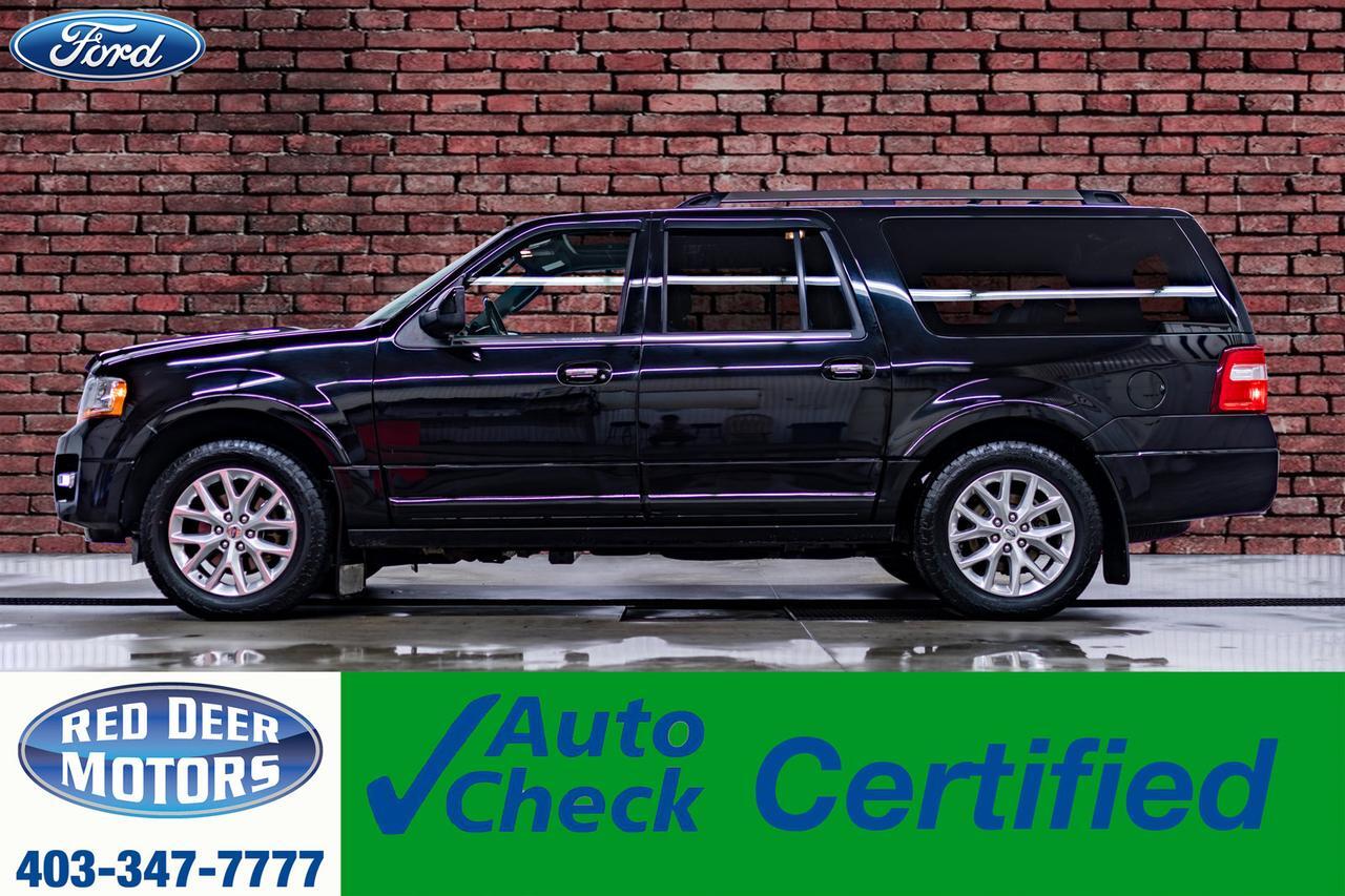 2017 Ford Expedition Max 4x4 Limited Leather Roof Nav BCam
