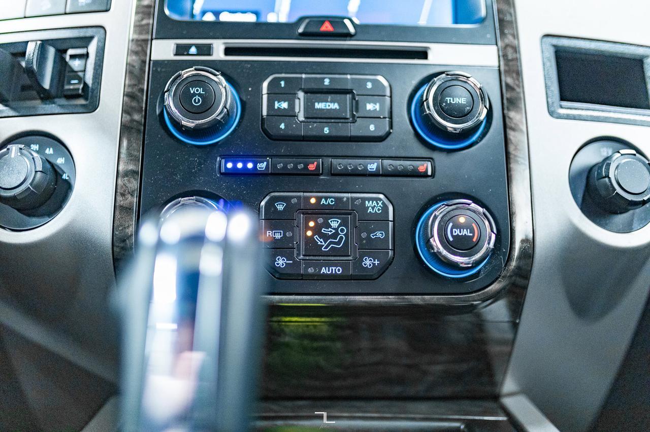 2017 Ford Expedition Max 4x4 Limited Leather Roof Nav BCam Red Deer AB