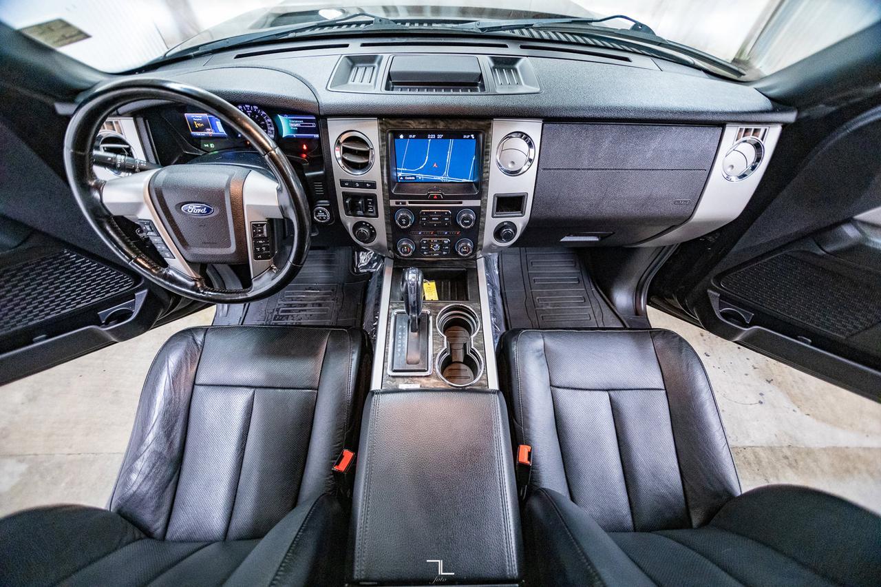 2017 Ford Expedition Max 4x4 Limited Leather Roof Nav BCam Red Deer AB