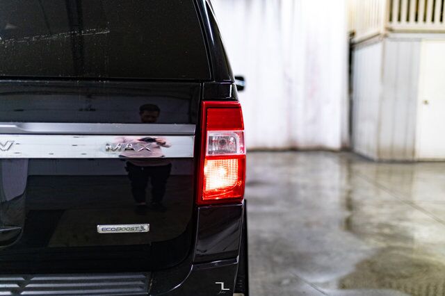 2017 Ford Expedition Max 4x4 Limited Leather Roof Nav BCam Red Deer AB