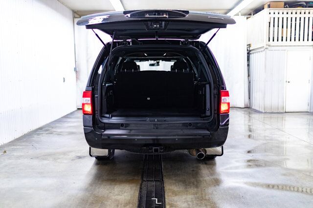 2017 Ford Expedition Max 4x4 Limited Leather Roof Nav BCam Red Deer AB