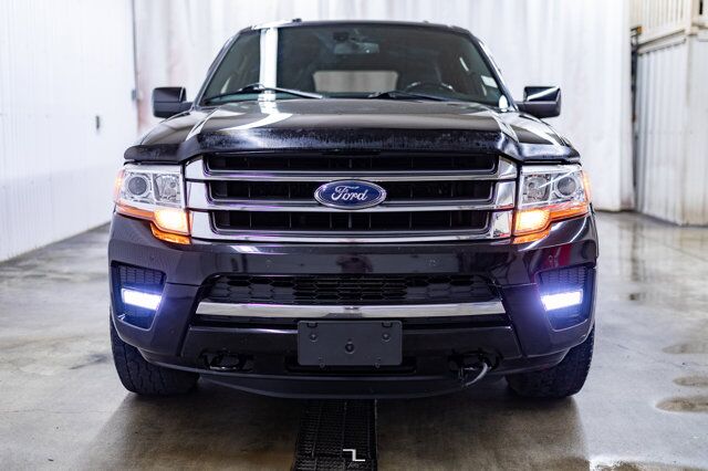 2017 Ford Expedition Max 4x4 Limited Leather Roof Nav BCam Red Deer AB