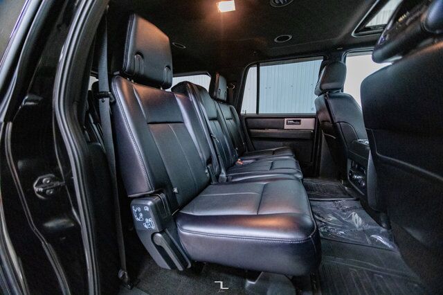 2017 Ford Expedition Max 4x4 Limited Leather Roof Nav BCam Red Deer AB