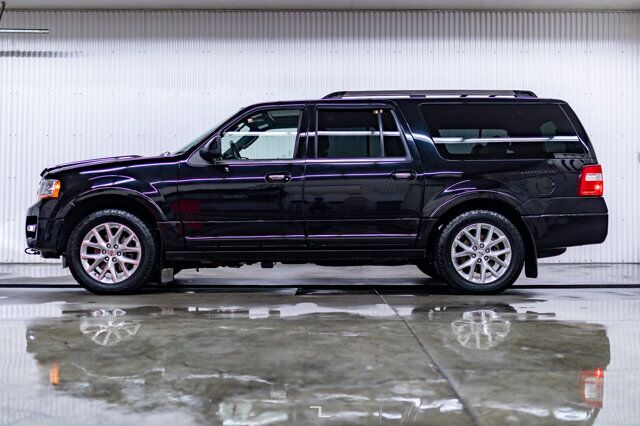 2017 Ford Expedition Max 4x4 Limited Leather Roof Nav BCam Red Deer AB