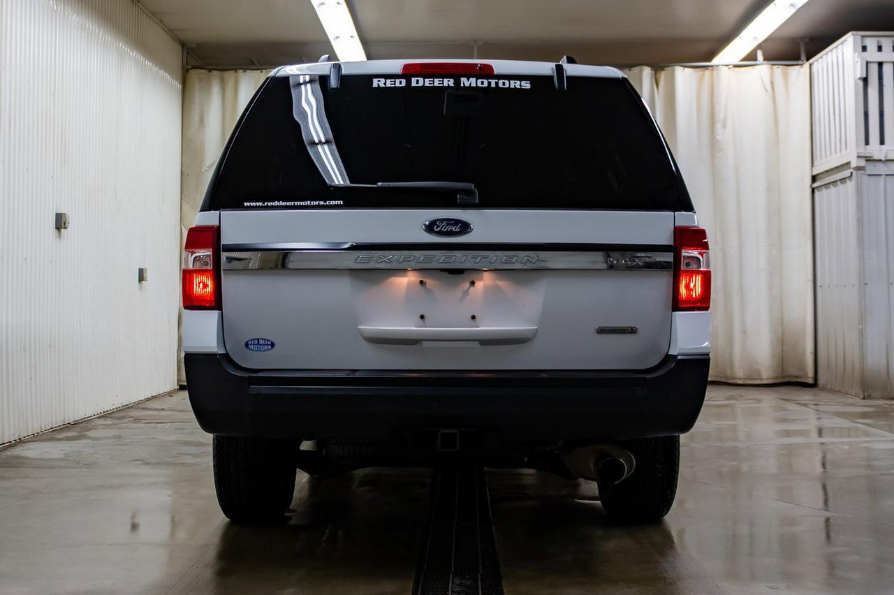 2017 Ford Expedition Max 4x4 SSV MAX 3rd Row BCam Red Deer AB