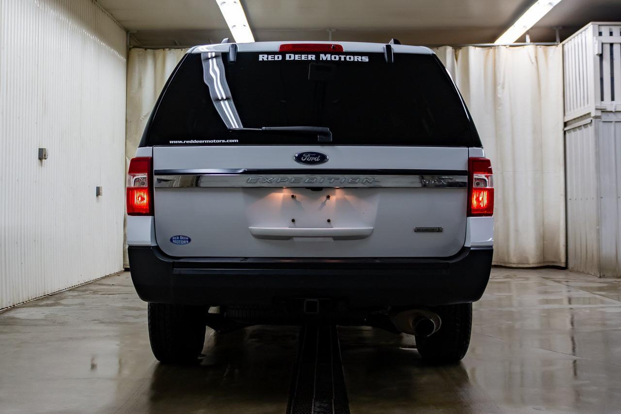 2017 Ford Expedition Max 4x4 SSV MAX 3rd Row BCam Red Deer AB