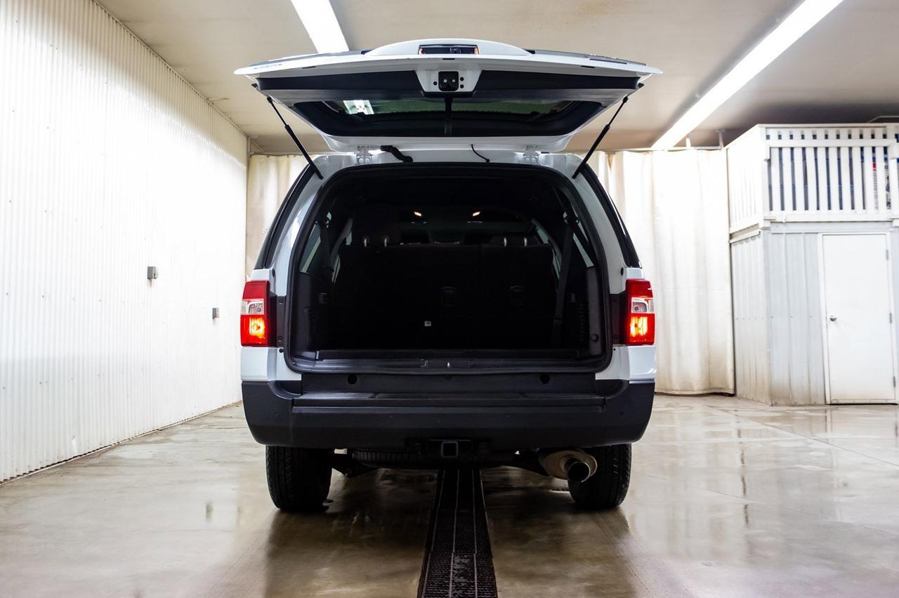 2017 Ford Expedition Max 4x4 SSV MAX 3rd Row BCam Red Deer AB