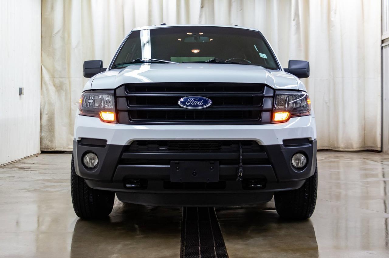 2017 Ford Expedition Max 4x4 SSV MAX 3rd Row BCam Red Deer AB