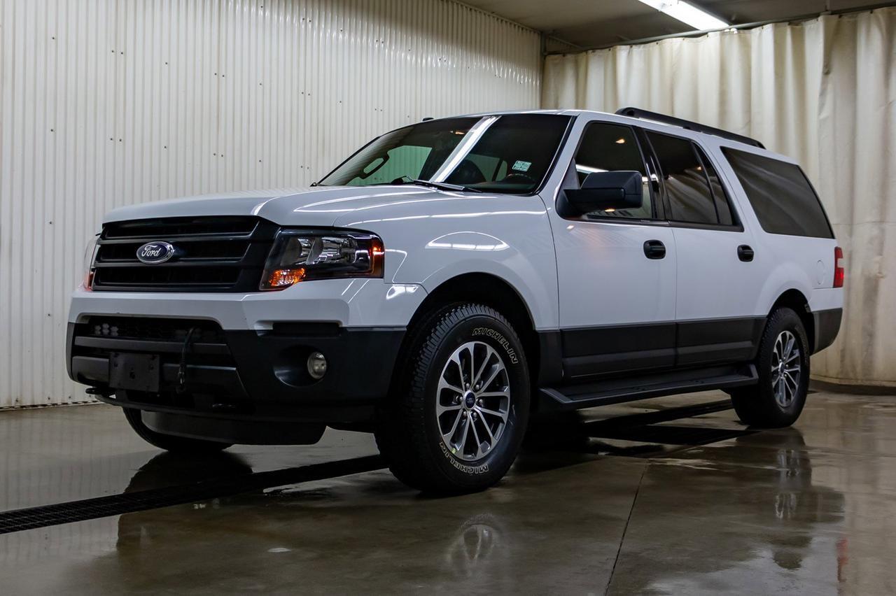 2017 Ford Expedition Max 4x4 SSV MAX 3rd Row BCam Red Deer AB