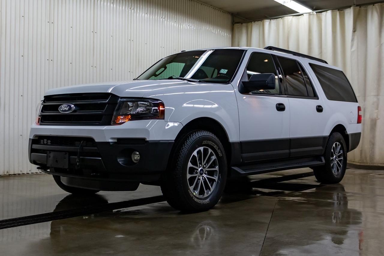 2017 Ford Expedition Max 4x4 SSV MAX 3rd Row BCam Red Deer AB