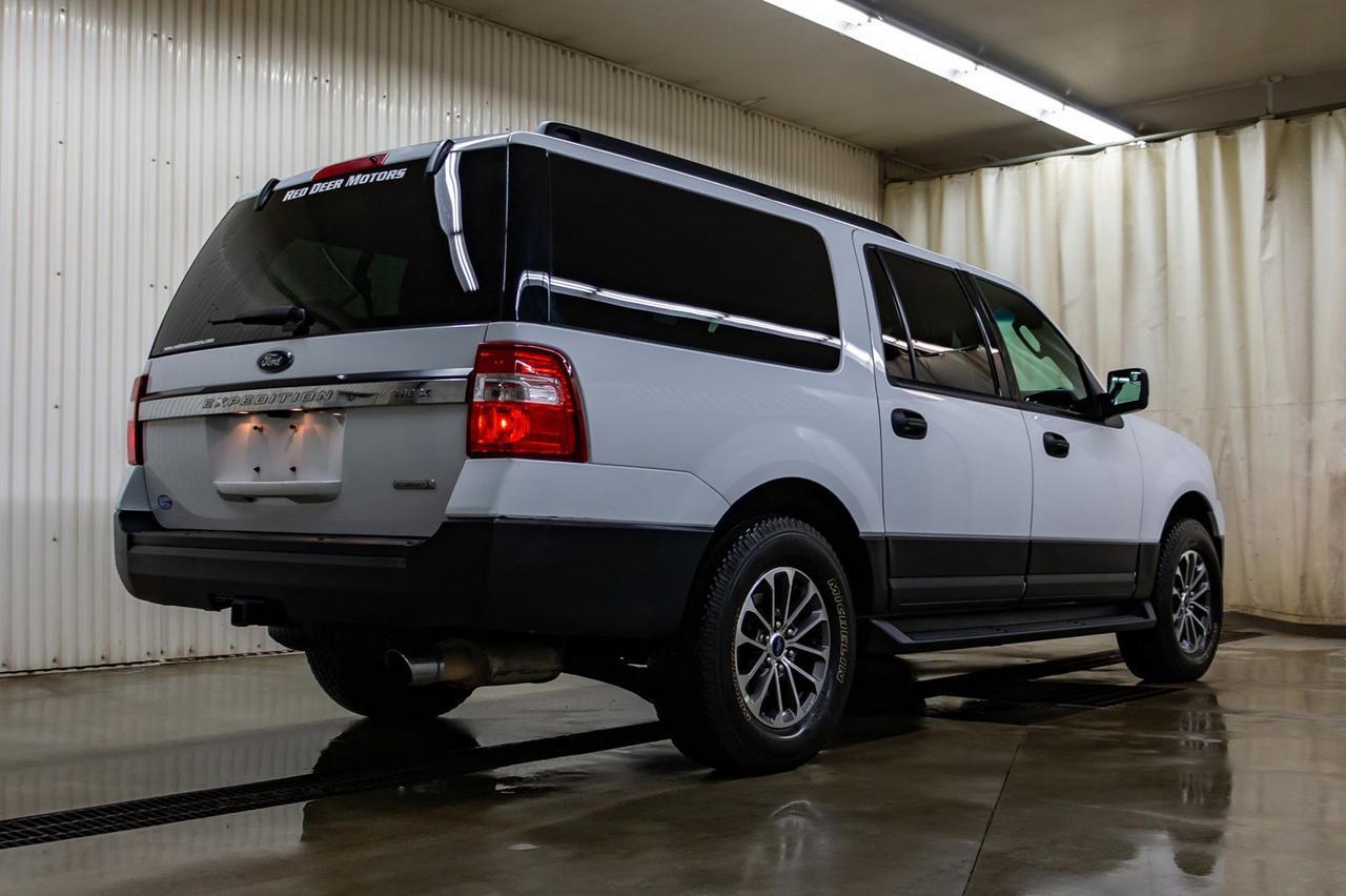 2017 Ford Expedition Max 4x4 SSV MAX 3rd Row BCam Red Deer AB