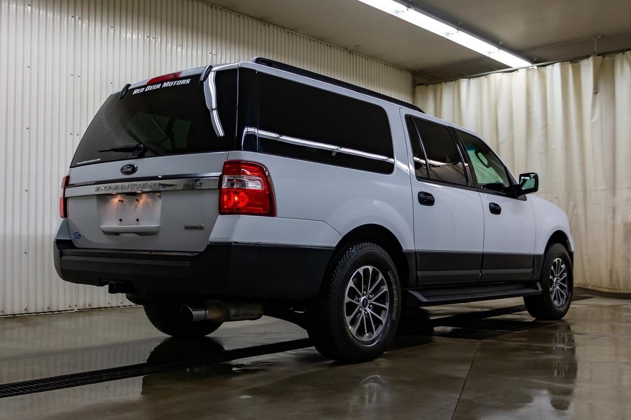 2017 Ford Expedition Max 4x4 SSV MAX 3rd Row BCam Red Deer AB