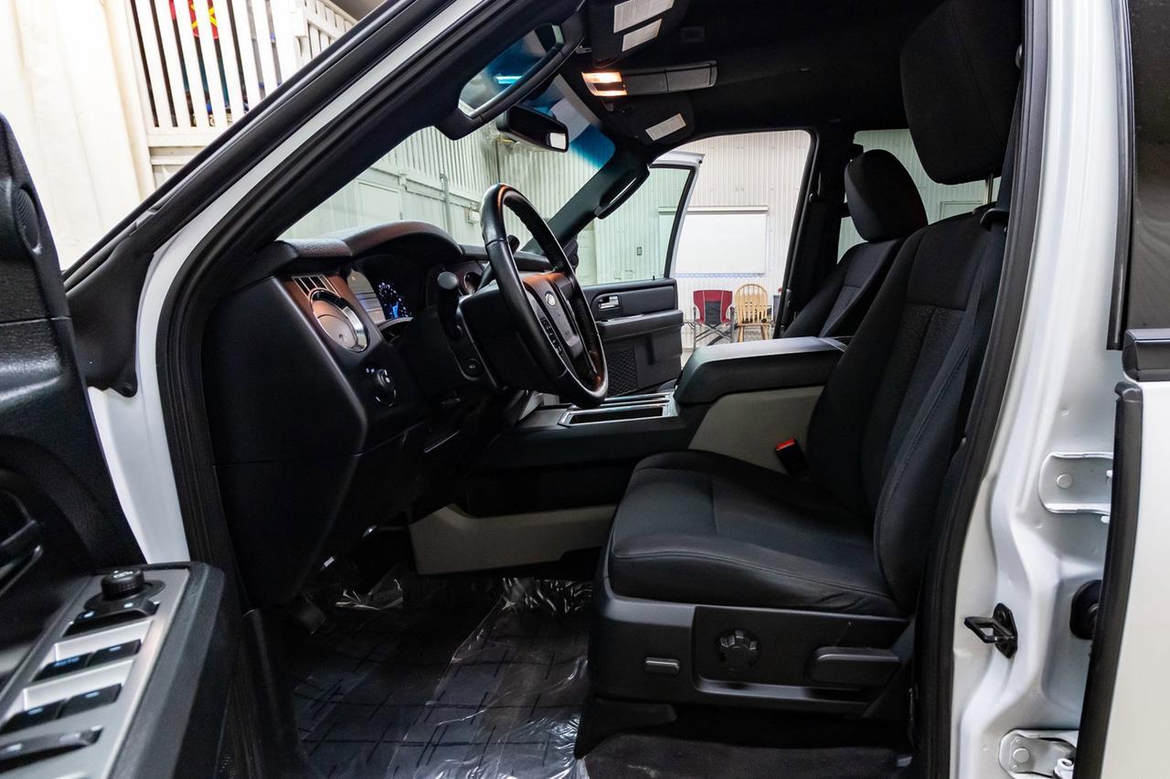 2017 Ford Expedition Max 4x4 SSV MAX 3rd Row BCam Red Deer AB