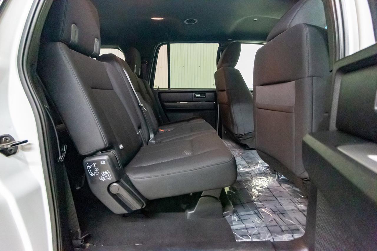 2017 Ford Expedition Max 4x4 SSV MAX 3rd Row BCam Red Deer AB