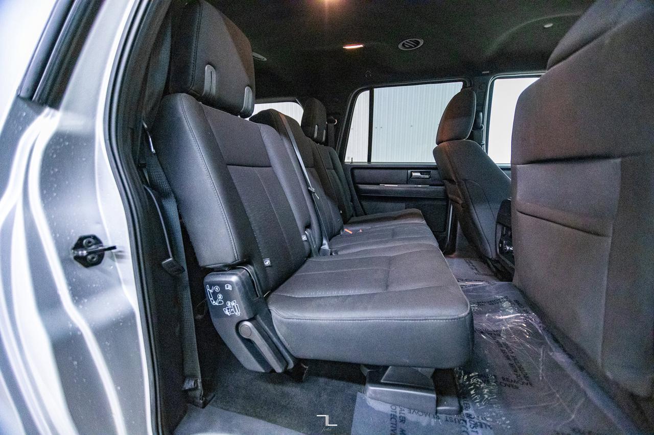 2017 Ford Expedition Max 4x4 XLT BCam 3rd Row Red Deer AB