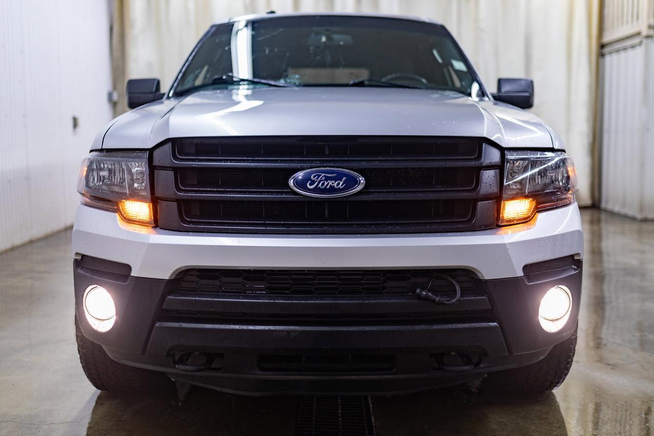 2017 Ford Expedition Max 4x4 XLT BCam 3rd Row Red Deer AB