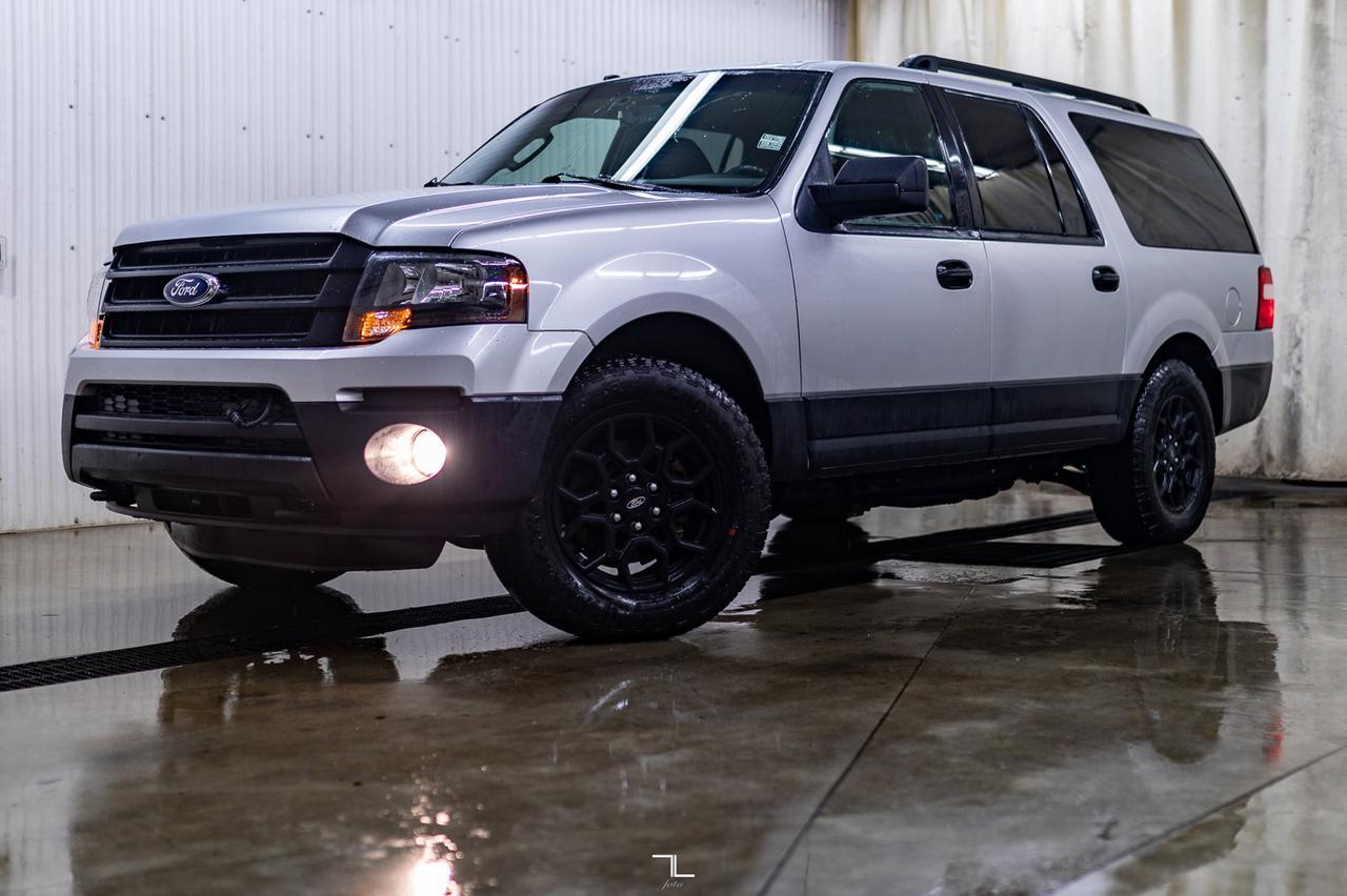 2017 Ford Expedition Max 4x4 XLT BCam 3rd Row Red Deer AB