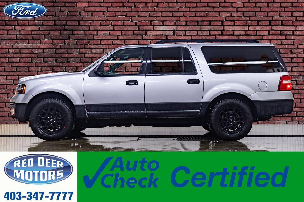 2017 Ford Expedition Max 4x4 XLT BCam 3rd Row