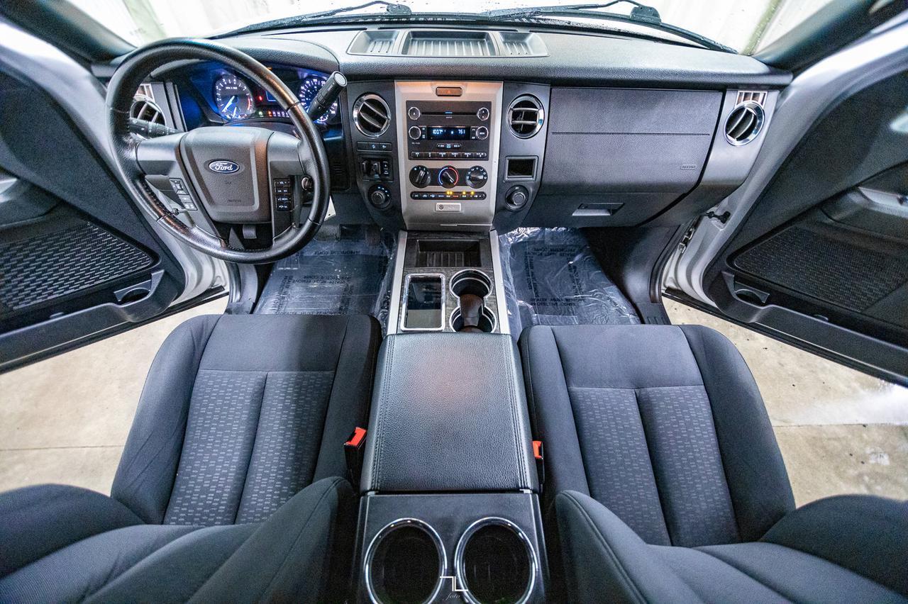 2017 Ford Expedition Max 4x4 XLT BCam 3rd Row Red Deer AB