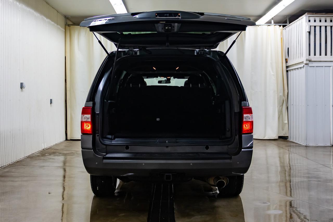 2017 Ford Expedition Max AWD Limited Leather Roof Nav BCam Red Deer AB