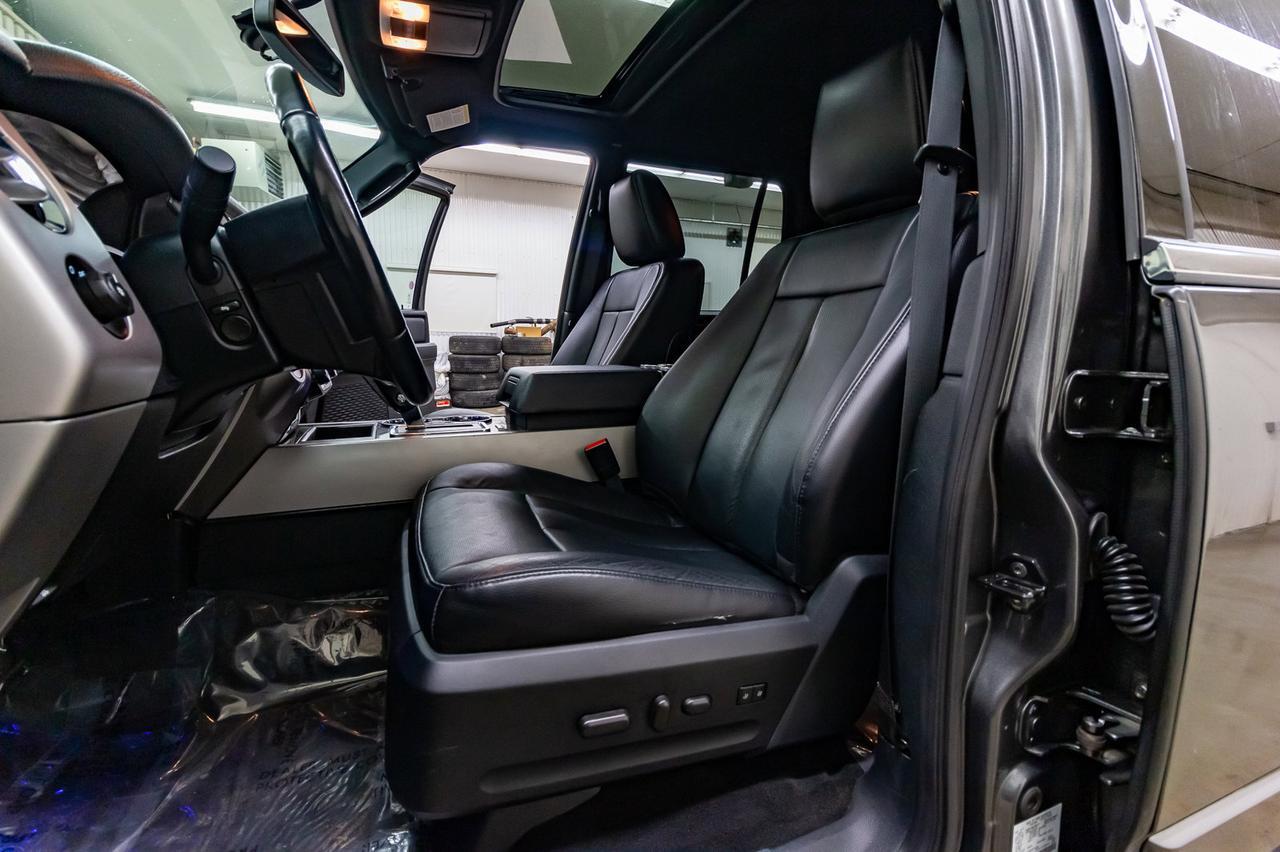 2017 Ford Expedition Max AWD Limited Leather Roof Nav BCam Red Deer AB