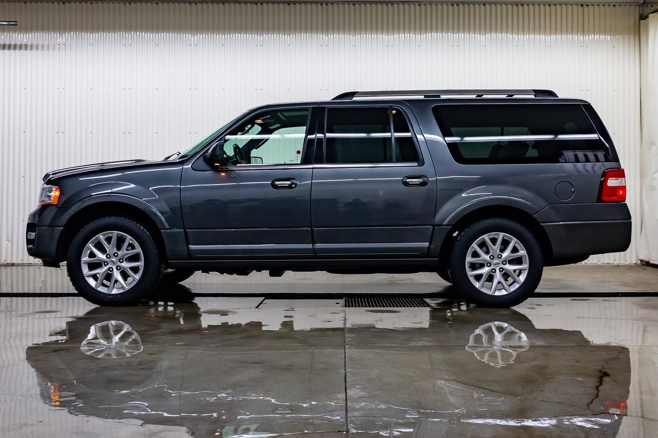 2017 Ford Expedition Max AWD Limited Leather Roof Nav BCam Red Deer AB