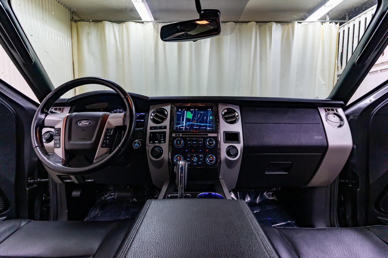 2017 Ford Expedition Max AWD Limited Leather Roof Nav BCam Red Deer AB