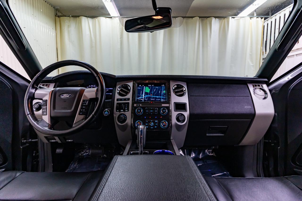 2017 Ford Expedition Max AWD Limited Leather Roof Nav BCam Red Deer AB