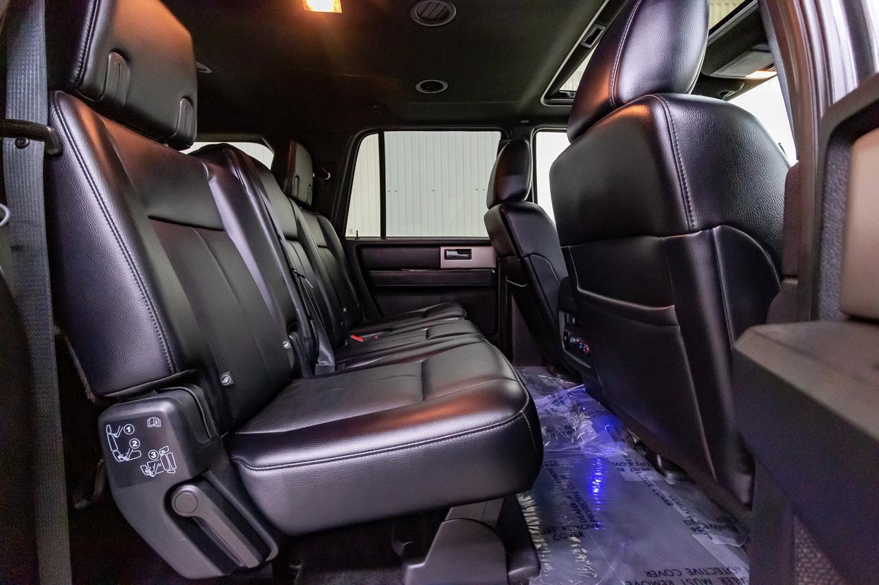 2017 Ford Expedition Max AWD Limited Leather Roof Nav BCam Red Deer AB