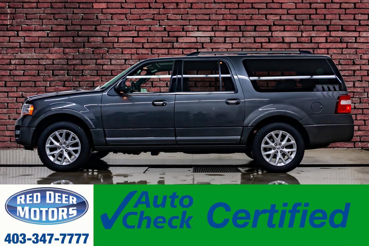 2017 Ford Expedition Max AWD Limited Leather Roof Nav BCam