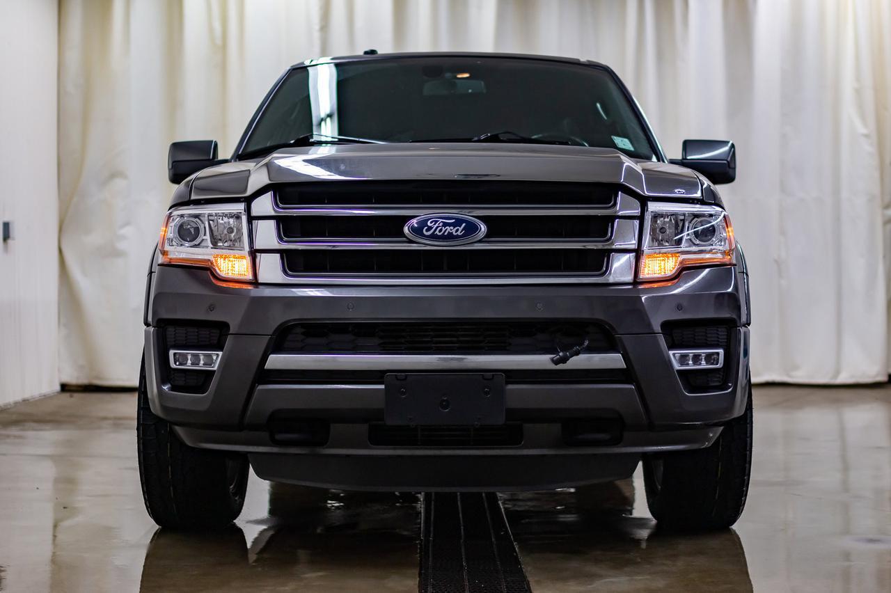 2017 Ford Expedition Max AWD Limited Leather Roof Nav BCam Red Deer AB