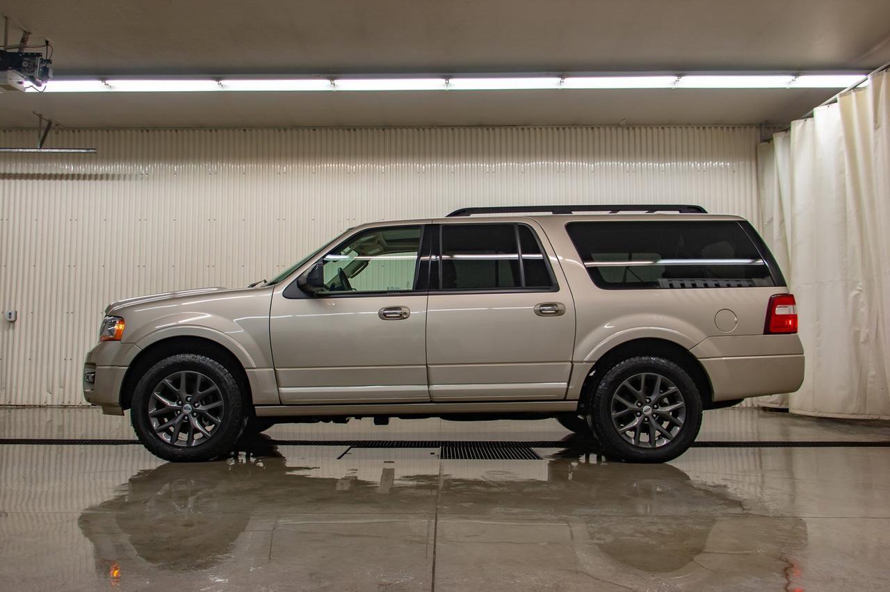 2017 Ford Expedition Max AWD Limited Leather Roof Nav Red Deer AB