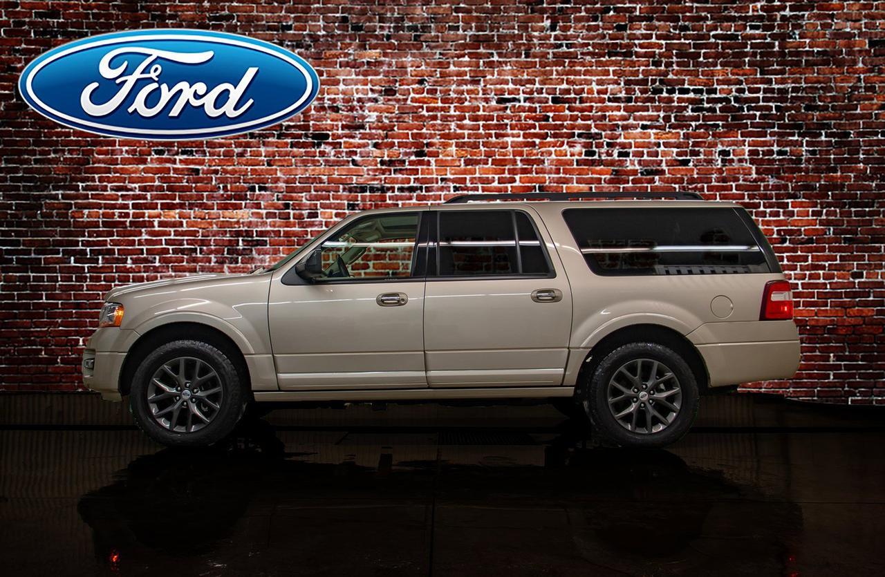 2017 Ford Expedition Max AWD Limited Leather Roof Nav