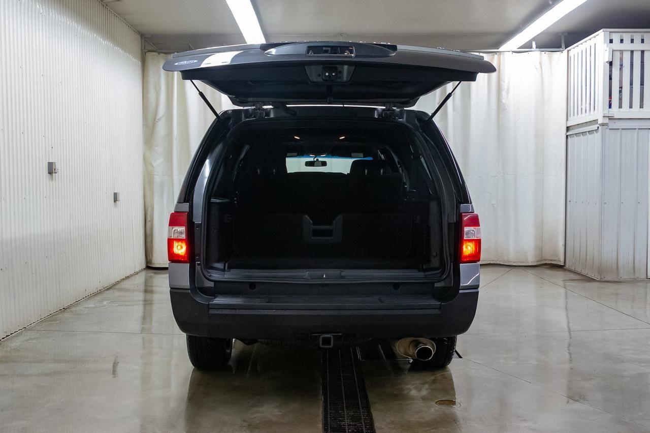 2017 Ford Expedition Max AWD SSV BCam 3rd Row Red Deer AB