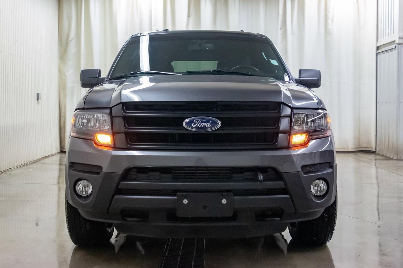 2017 Ford Expedition Max AWD SSV BCam 3rd Row Red Deer AB
